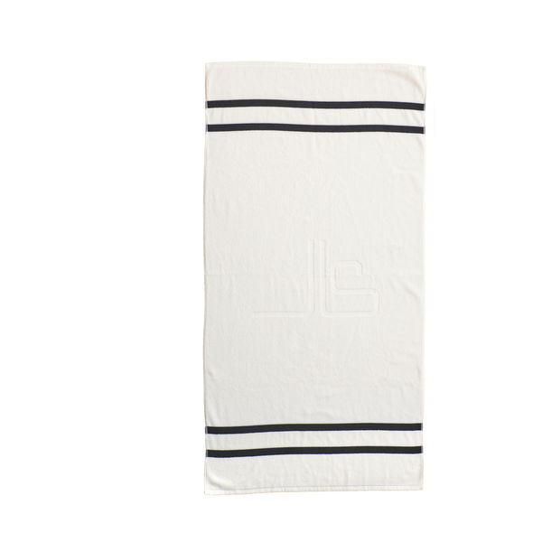 Serviette de plage Catamaran White Beige