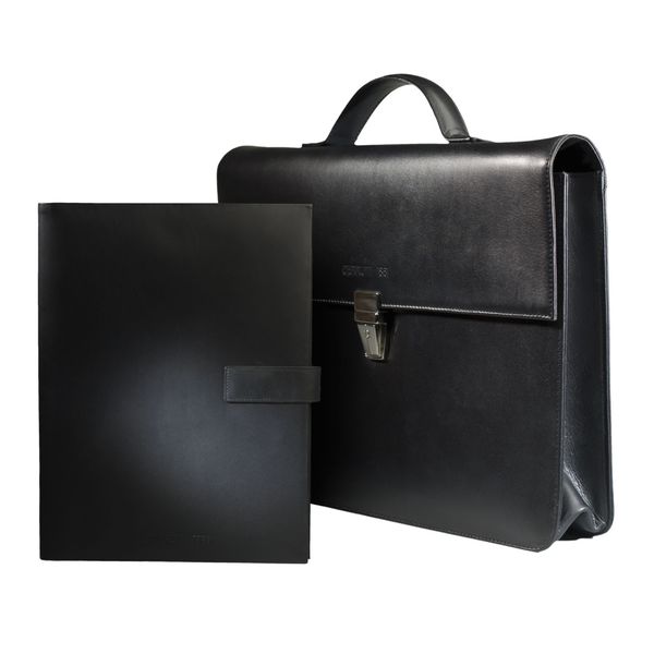 Set CERRUTI : Porte-docu + Ecritoire