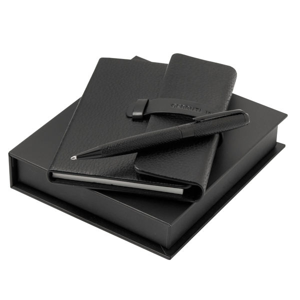 Set CERRUTI : Carnet + Stylo