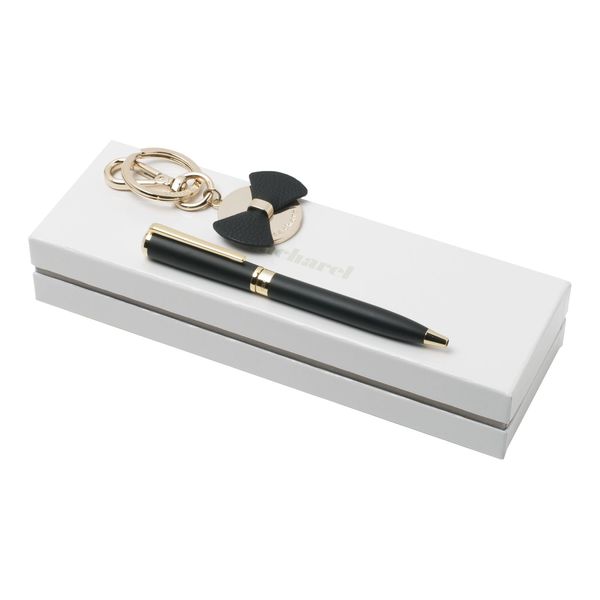 Set Cacharel : Porte-clefs + Stylo publicitaire