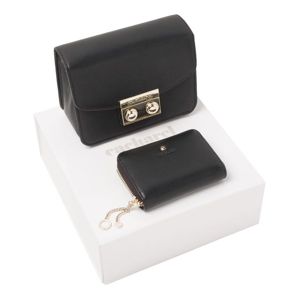Set Cacharel : Portefeuille + Sac pour entreprise