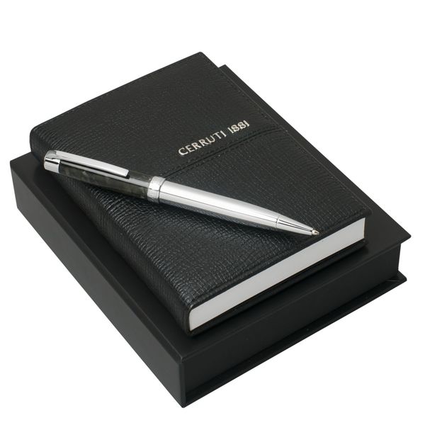 Set Cerruti 1881 : Carnet + Stylo personnalisable