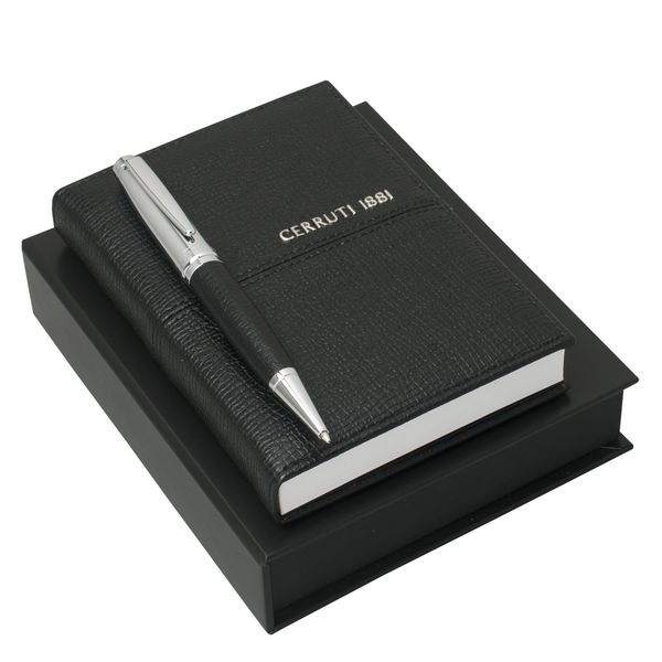 Set Cerruti 1881 : Carnet + Stylo promotionnel