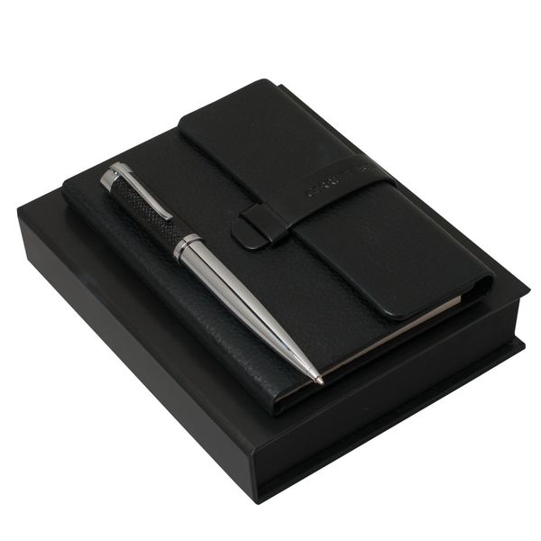 Set Cerruti 1881 : Carnet + Stylo publicitaire