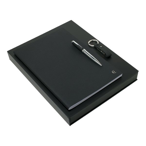 Set Cerruti 1881 : Clé USB + Carnet + Stylo pour entreprise