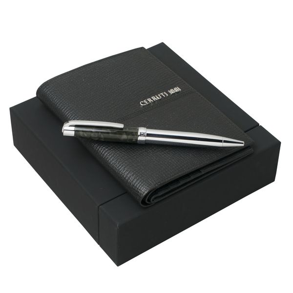 Set Cerruti 1881 : Compagnon + Stylo personnalisé