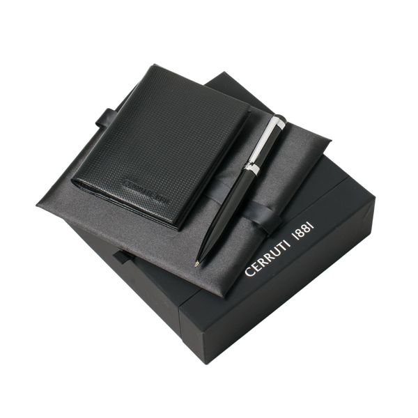 Set Cerruti 1881 : Porte-cartes + Stylo pour entreprise