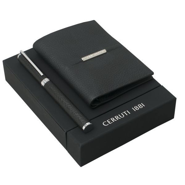 Set Cerruti 1881 : Portefeuille + Stylo personnalisé