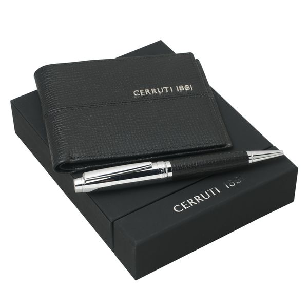 Set Cerruti 1881 : Portefeuille + Stylo pour entreprise