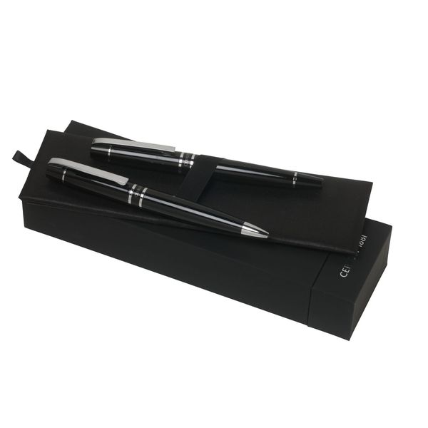 Set Cerruti 1881 : Stylo + Stylo avec logo