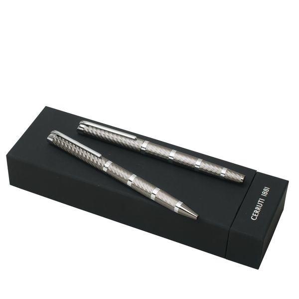 Set Cerruti 1881 : Stylo + Stylo avec logo