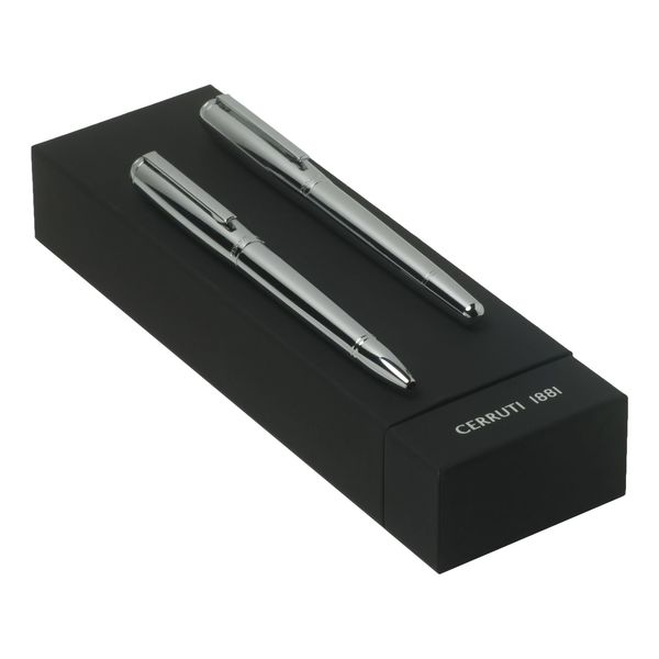 Set Cerruti 1881 : Stylo + Stylo avec logo