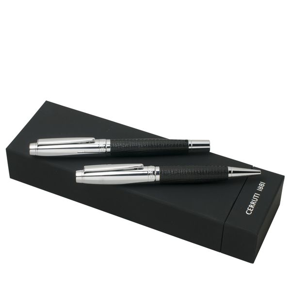 Set Cerruti 1881 : Stylo + Stylo personnalisé