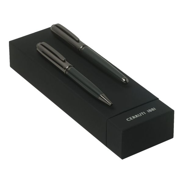 Set Cerruti 1881 : Stylo + Stylo promotionnel