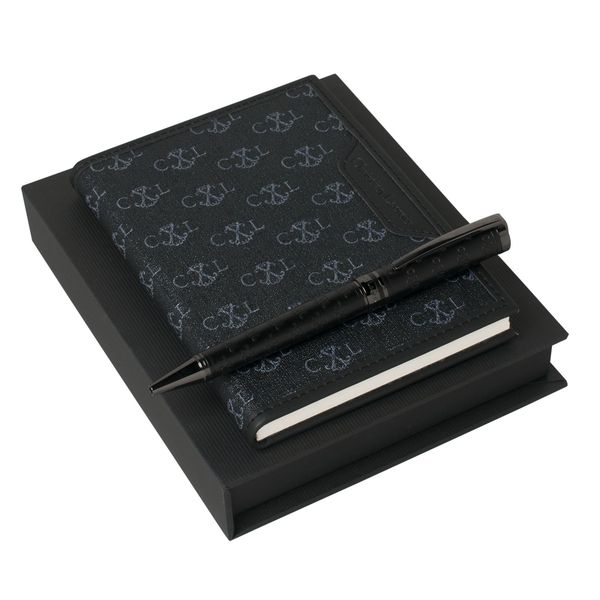 Set Christian Lacroix : Carnet + Stylo promotionnel