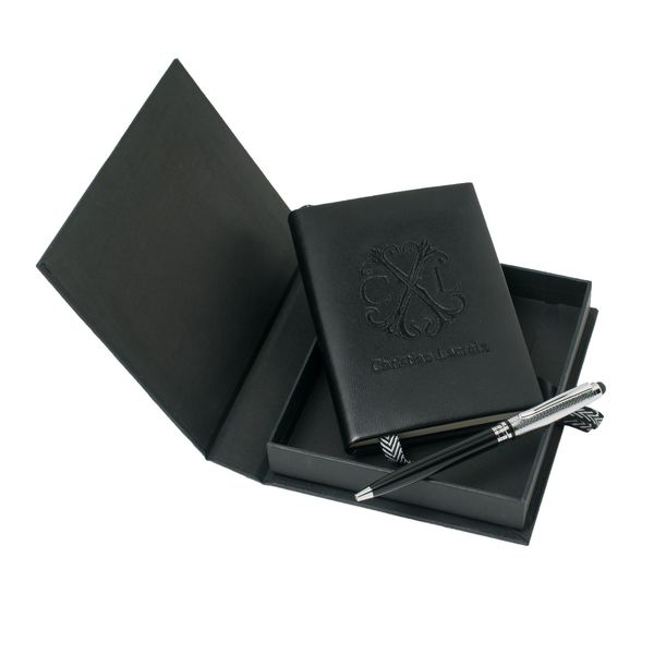 Set Christian Lacroix : Carnet + Stylo promotionnel