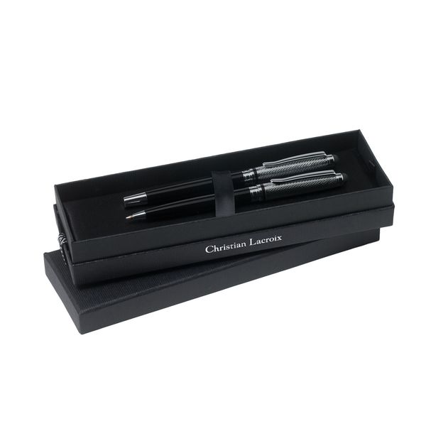 Set Christian Lacroix : Stylo + Stylo avec logo