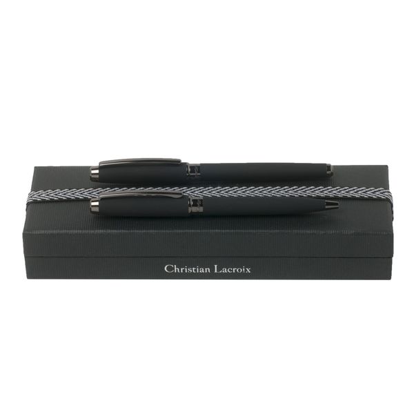 Set Christian Lacroix : Stylo + Stylo avec logo