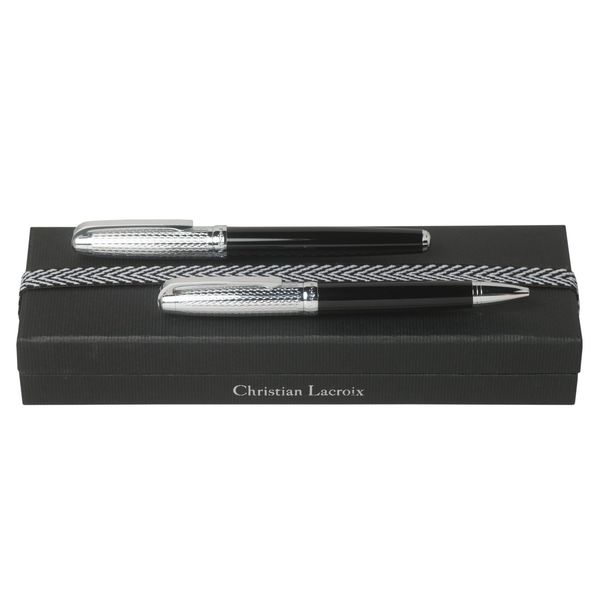 Cadeaux d'affaires Set Christian Lacroix carnet et stylo