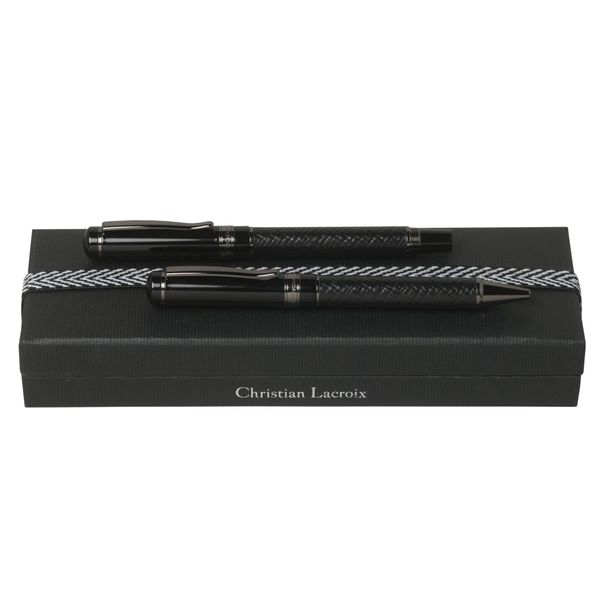 Set Christian Lacroix : Stylo + Stylo promotionnel