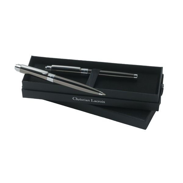 Set Christian Lacroix : Stylo + Stylo publicitaire