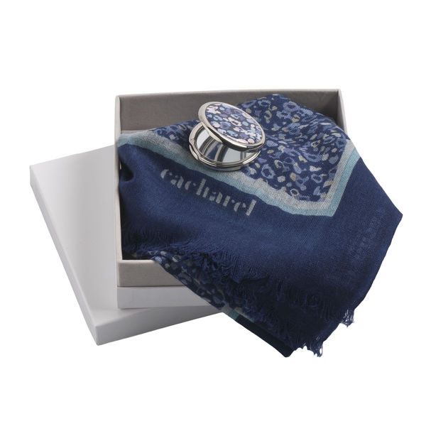 Set CACHAREL : Echarpe + CAG206