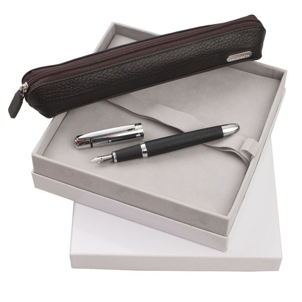 Set CACHAREL : Etui + Stylo