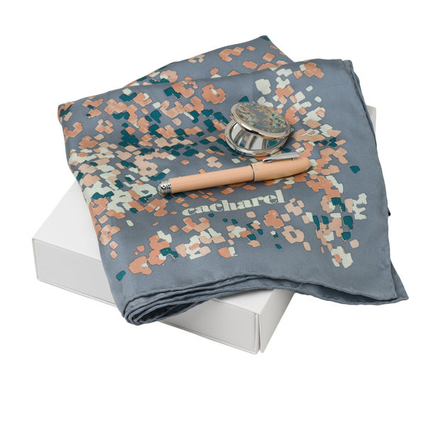 Set CACHAREL : Foulard + CAG320 + CSM3824