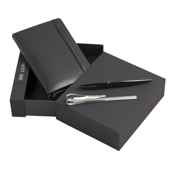 Set CERRUTI : Carnet + Stylo + NAS214