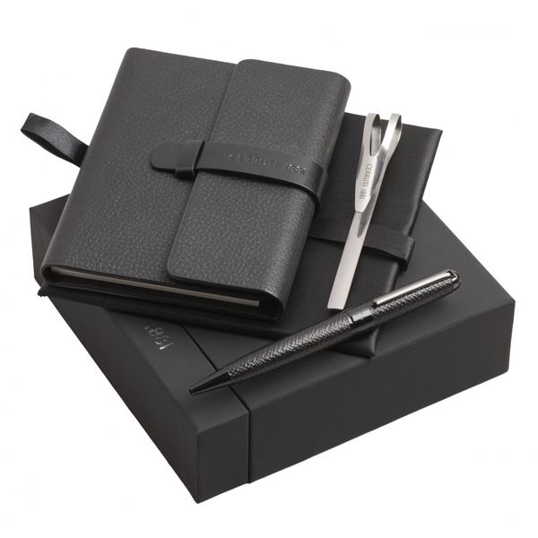 Set CERRUTI : Carnet + Stylo + NAS214