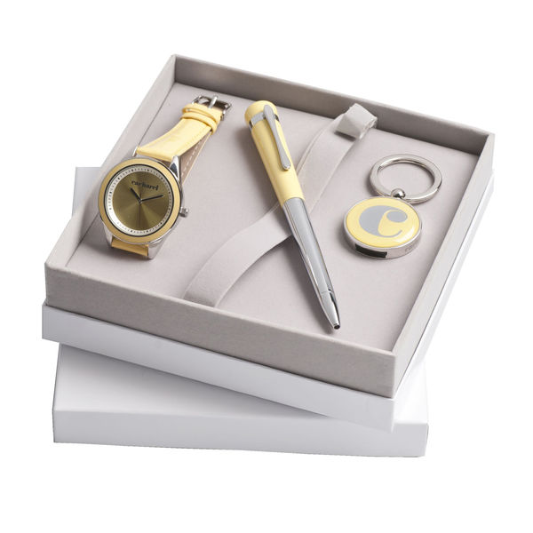 Set CACHAREL : Clé + Stylo + CMN2275