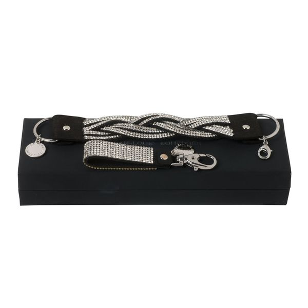 Set Jean-Louis Scherrer : Accroche-clefs + Bracelet pour entreprise