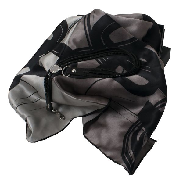 Set Jean-Louis Scherrer : Foulard + Bracelet personnalisé