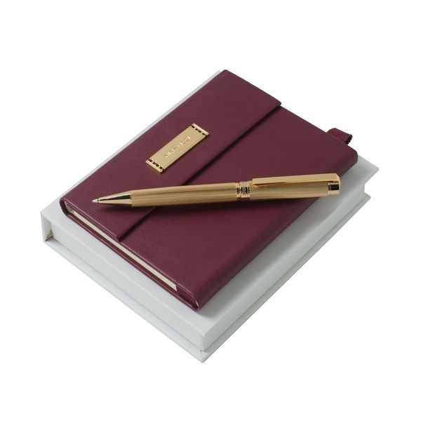 Set Nina Ricci : Carnet + Stylo pour entreprise