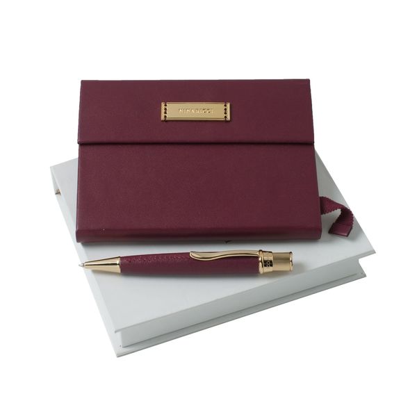 Set Nina Ricci : Carnet + Stylo promotionnel