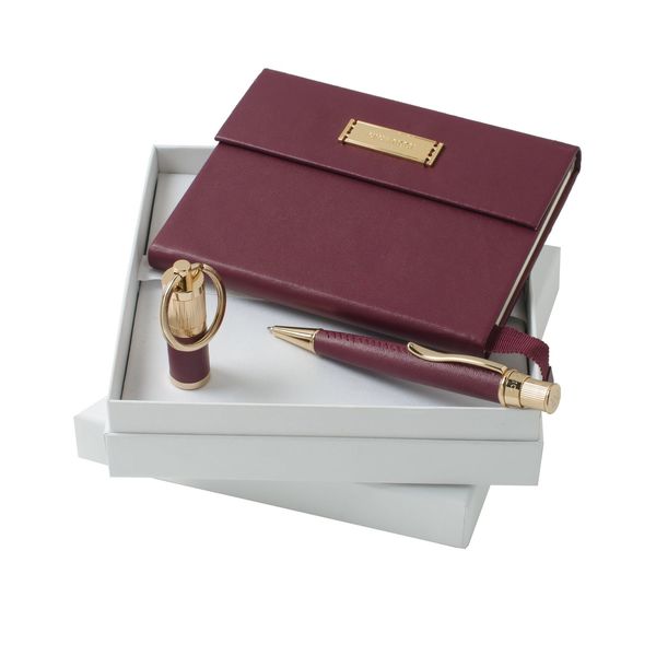 Set Nina Ricci : Clé USB + Carnet + Stylo personnalisable