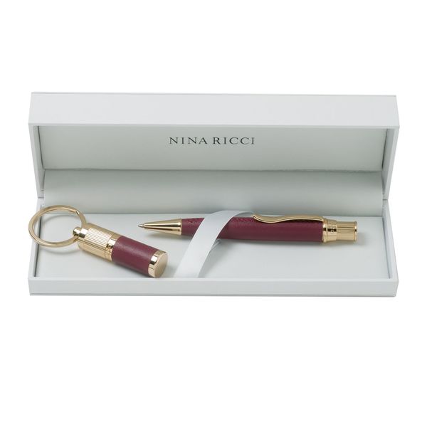 Set Nina Ricci : Clé USB + Stylo personnalisé