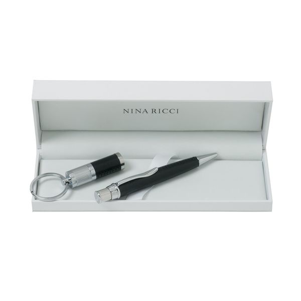 Set Nina Ricci : Clé USB + Stylo pour entreprise