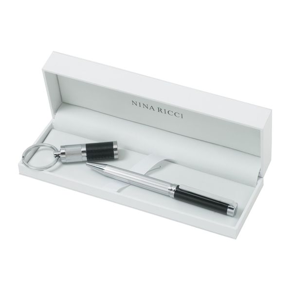 Set Nina Ricci : Clé USB + Stylo promotionnel