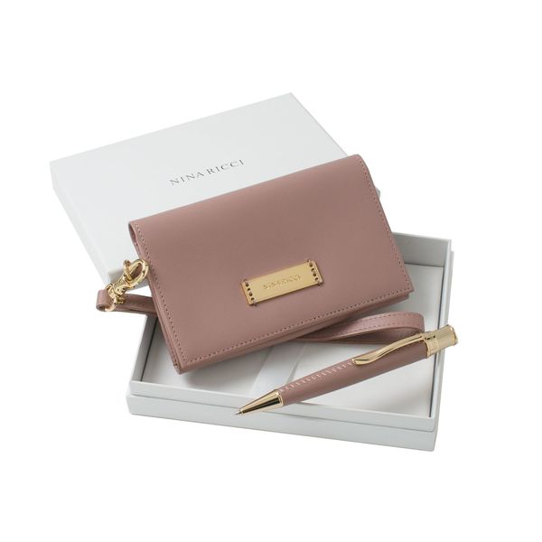 Set Nina Ricci : Coque téléphone + Stylo personnalisé