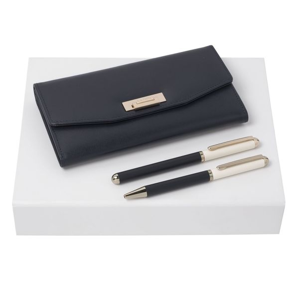 Set Nina Ricci : Etui + Stylo + Stylo publicitaire