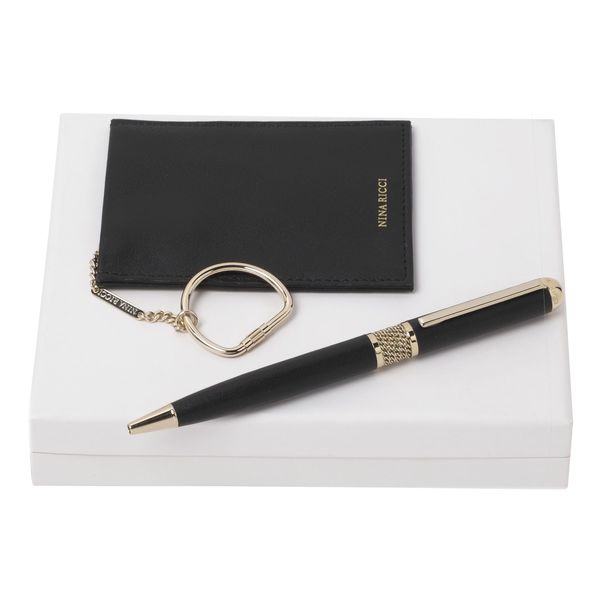 Set Nina Ricci : Porte-cartes + Stylo personnalisé