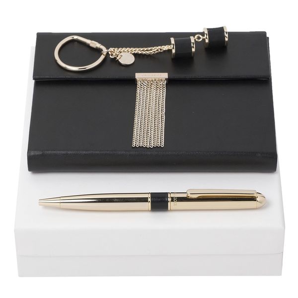 Set Nina Ricci : Porte-clefs + Carnet + Stylo personnalisable