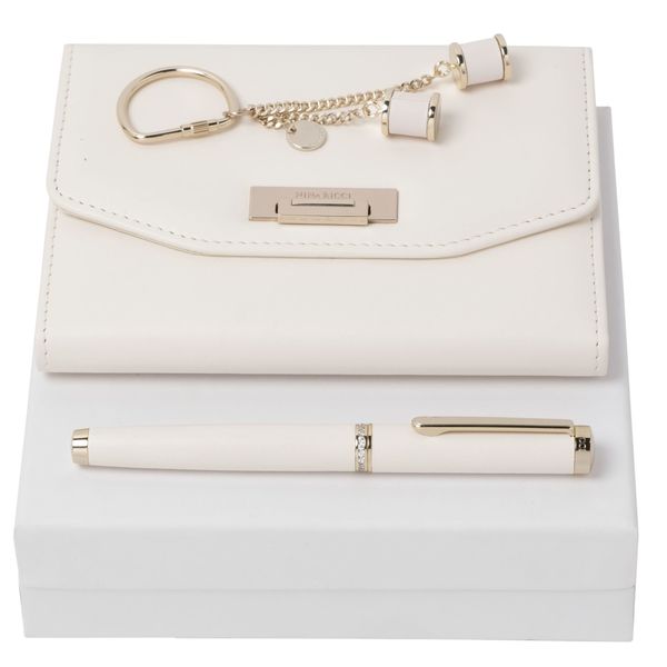 Set Nina Ricci : Porte-clefs + Carnet + Stylo promotionnel