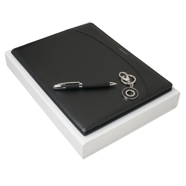 Set Nina Ricci : Porte-clefs + Ecritoire + Stylo personnalisable