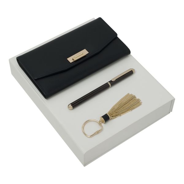 Set Nina Ricci : Porte-clefs + Etui + Stylo pour entreprise