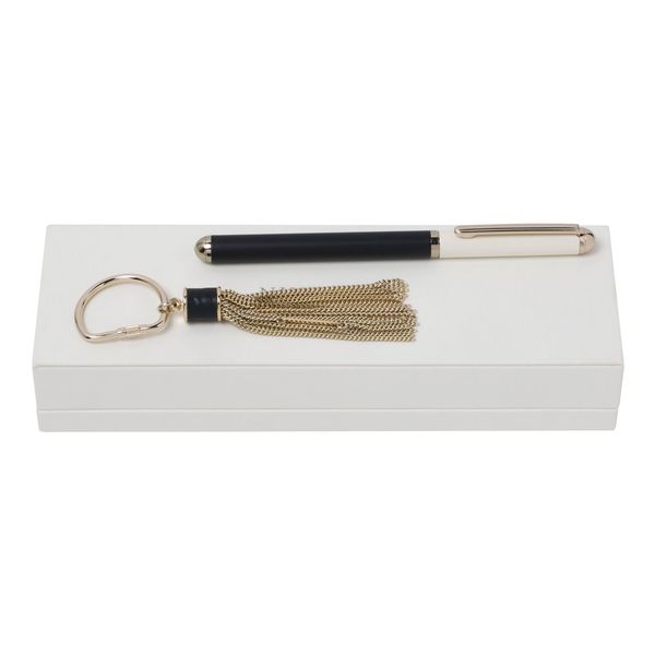 Set Nina Ricci : Porte-clefs + Stylo pour entreprise