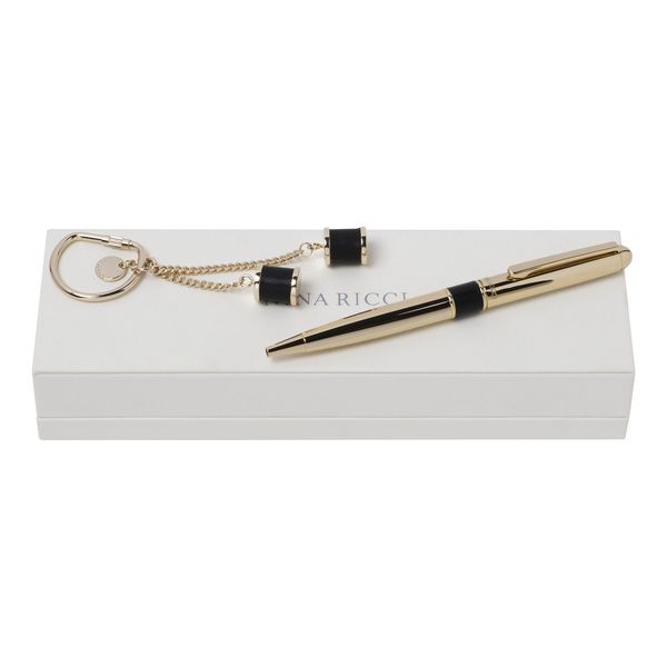 Set Nina Ricci : Porte-clefs + Stylo publicitaire