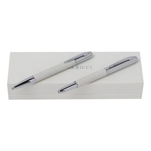 Set Nina Ricci : Stylo + Stylo avec logo