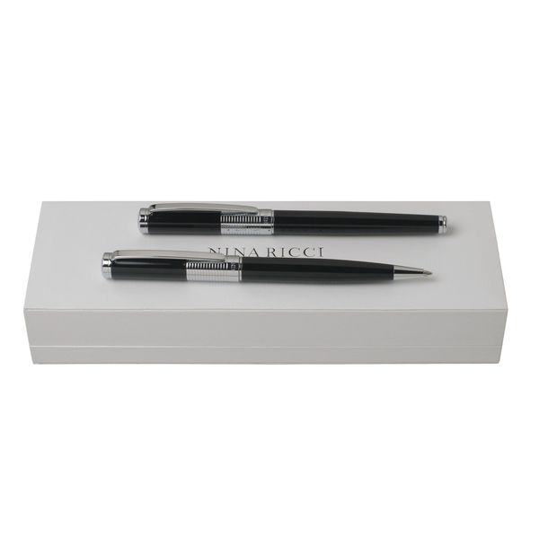 Set Nina Ricci : Stylo + Stylo avec logo